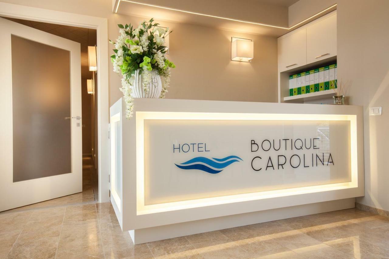 Hotel Boutique Carolina 마리나 디 카스타녜토 카르두치 외부 사진