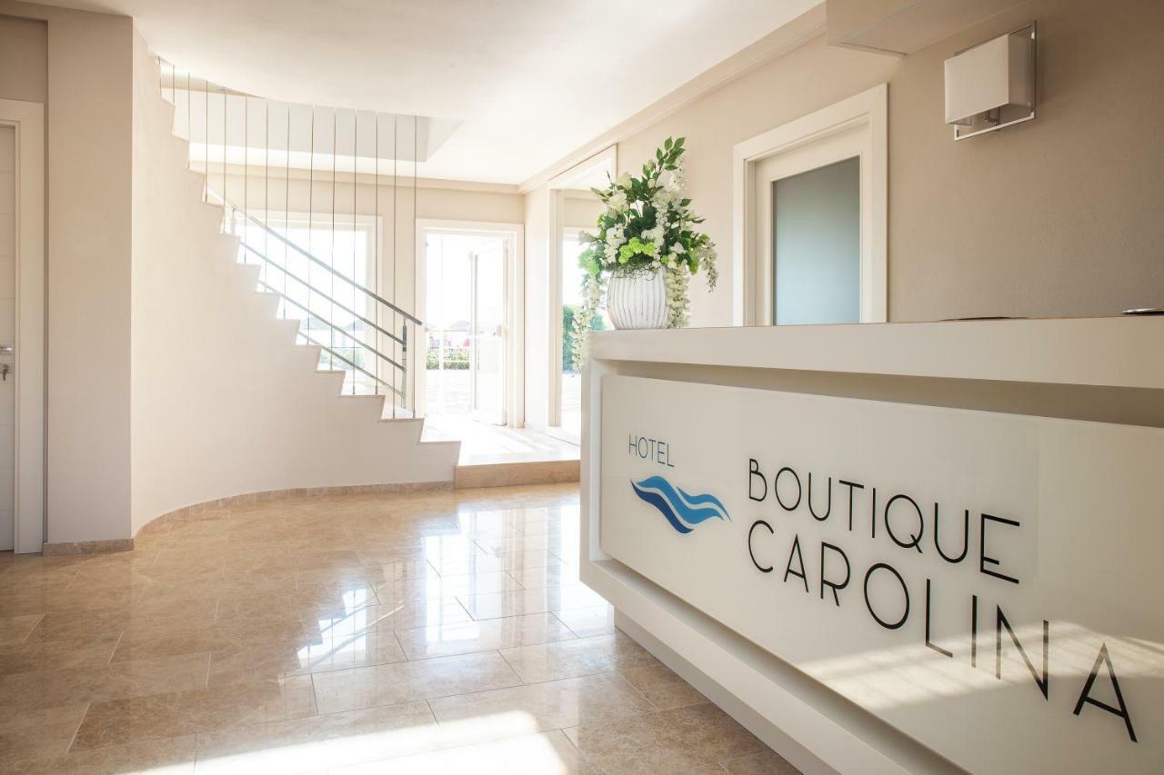 Hotel Boutique Carolina 마리나 디 카스타녜토 카르두치 외부 사진
